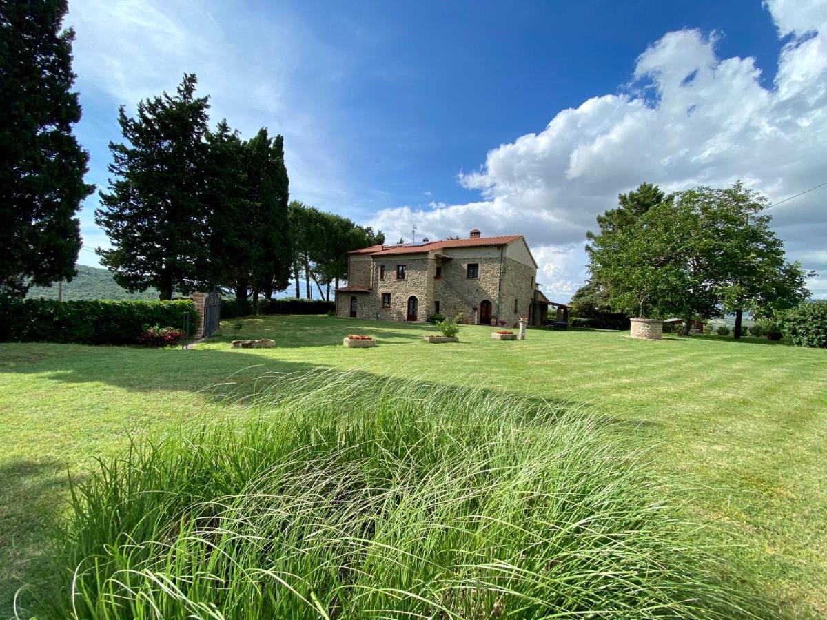 Agriturismo L'Antica Quercia Pomarance Exterior foto