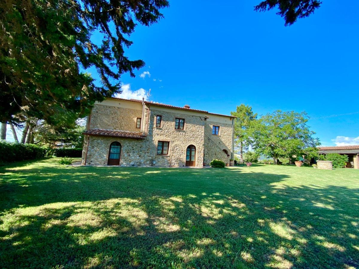 Agriturismo L'Antica Quercia Pomarance Exterior foto