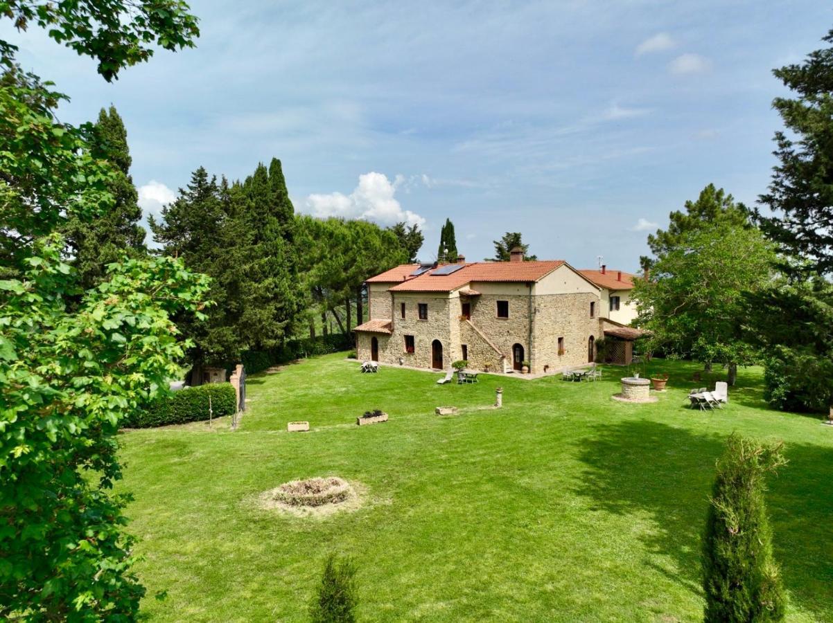Agriturismo L'Antica Quercia Pomarance Exterior foto