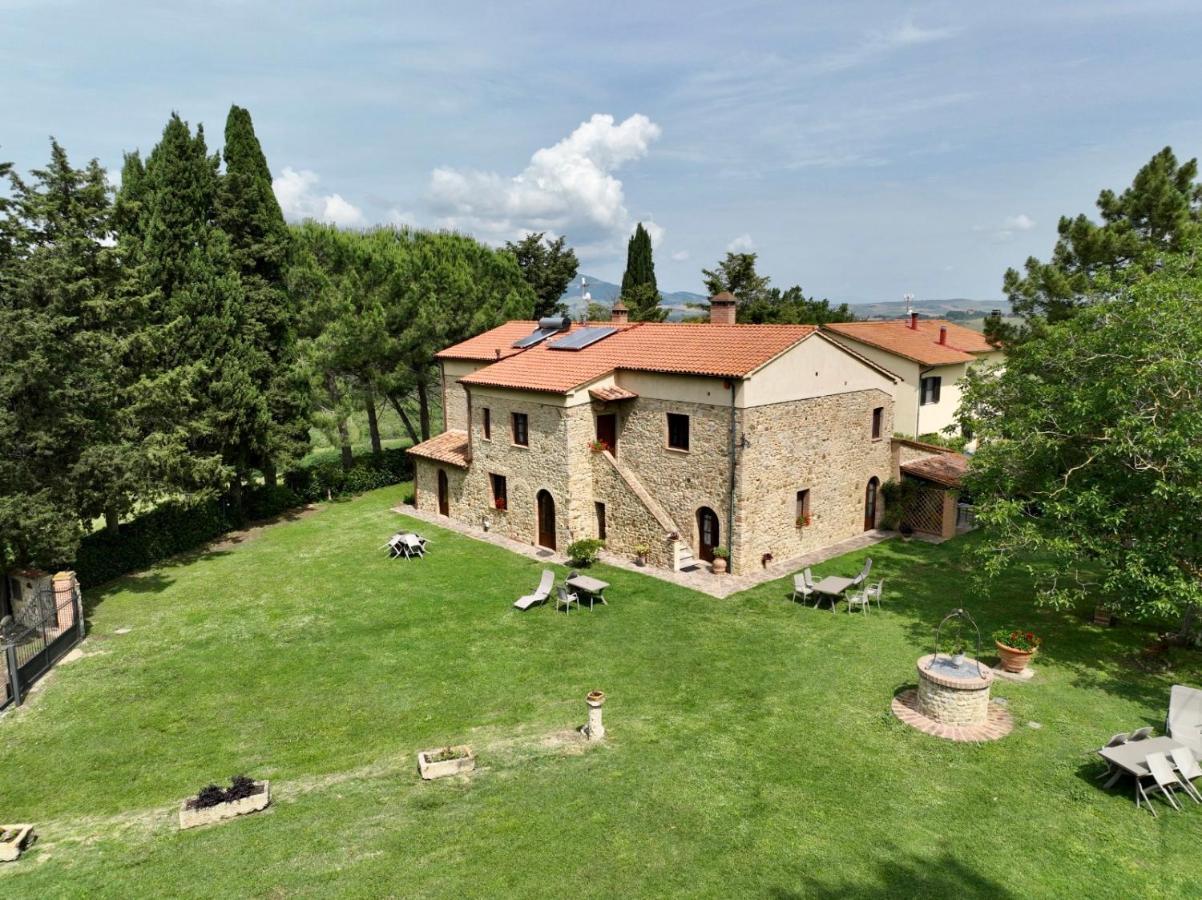 Agriturismo L'Antica Quercia Pomarance Exterior foto