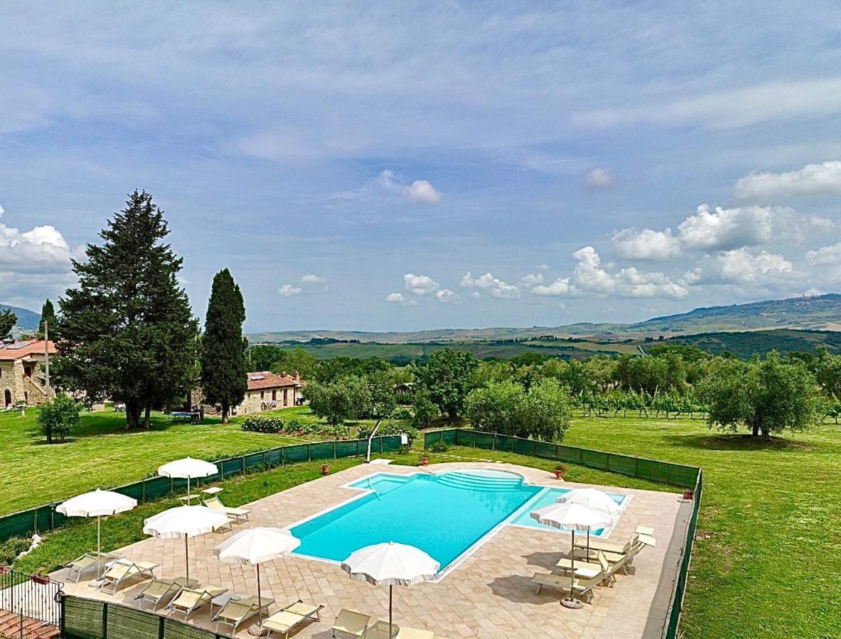 Agriturismo L'Antica Quercia Pomarance Exterior foto