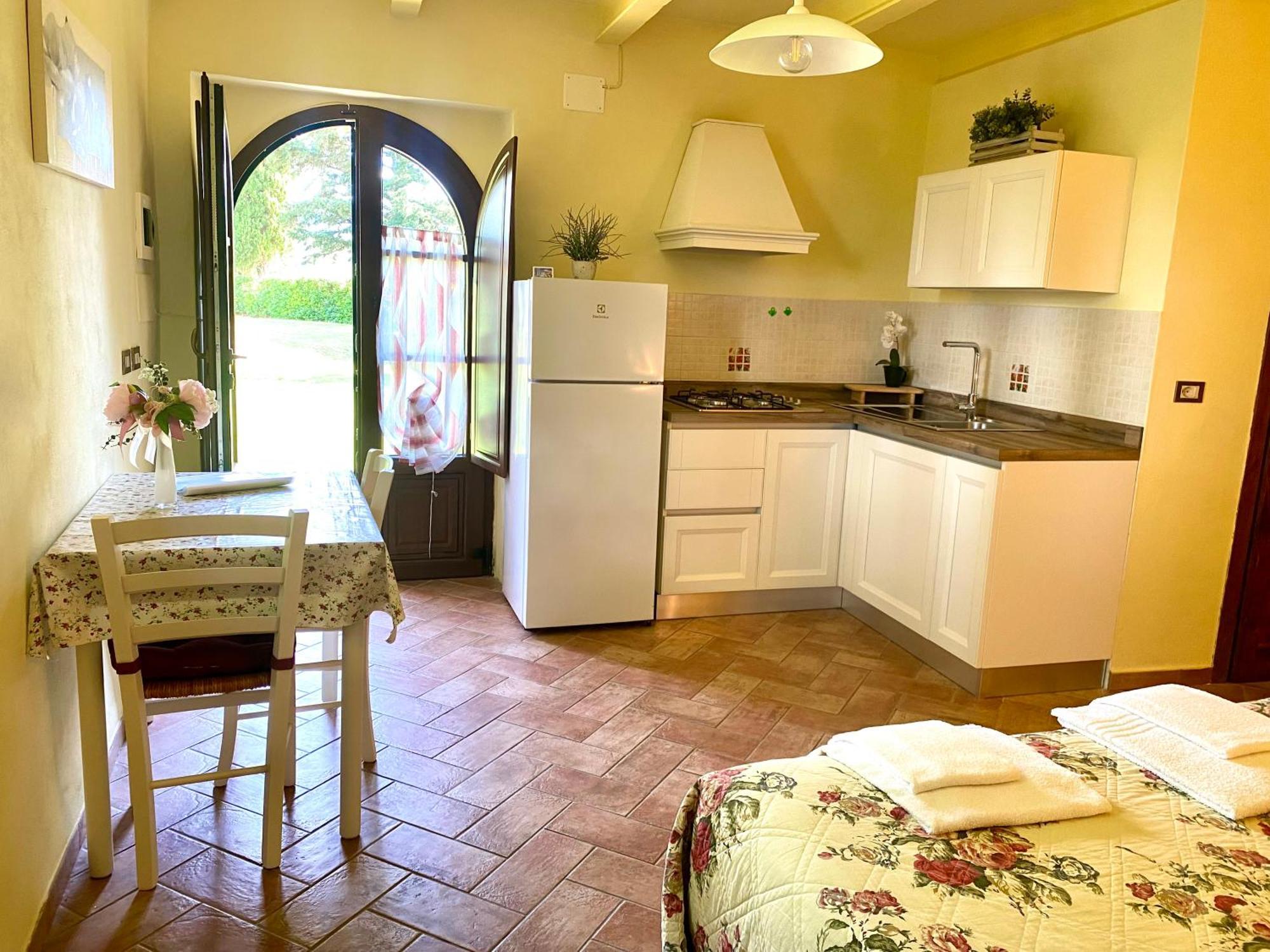 Agriturismo L'Antica Quercia Pomarance Cameră foto